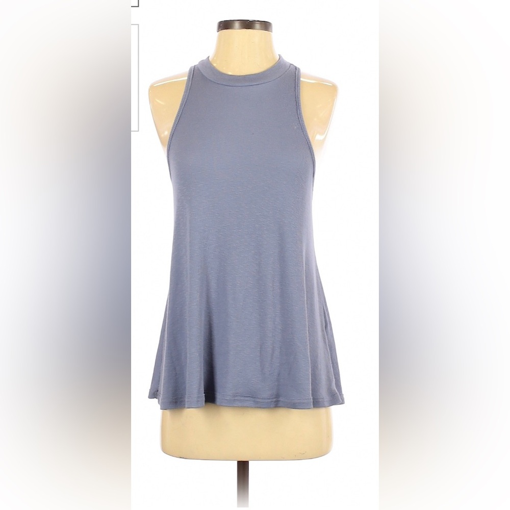 ☀️ Free People tank top blue size small